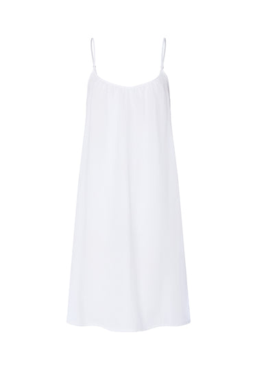 Clara Spaghetti Dress | White 79656-101